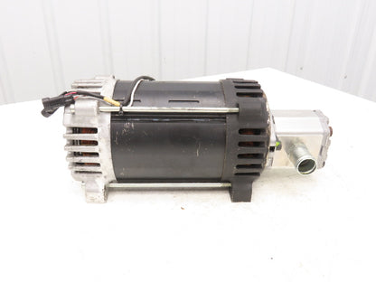 Raymond 1048140/700 P48LD001 Forklift Hydraulic Motor 48V & Pump Off 425-C40TT