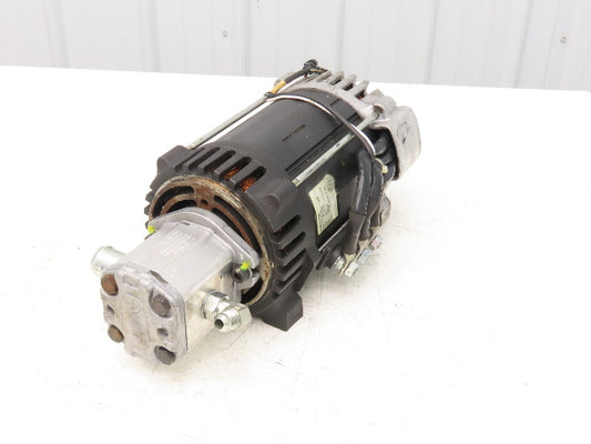 Raymond 1048140/700 P48LD001 Forklift Hydraulic Motor 48V & Pump Off 425-C40TT