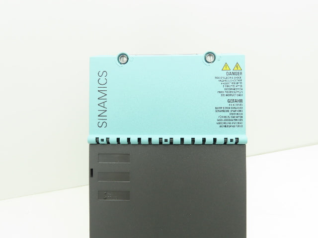 Siemens 6SL3120-1TE24-5AA3 Sinamics Servo Drive Single Motor Module 400V 45A