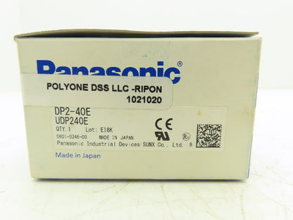 Panasonic DP2-40E High Performance Digital Pressure Sensor