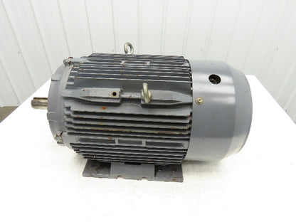 TechTop GR3-CI-TF-256TC-4-BR-D-20 AC Motor 20Hp 1760 RPM 230/460V 3PH 256T
