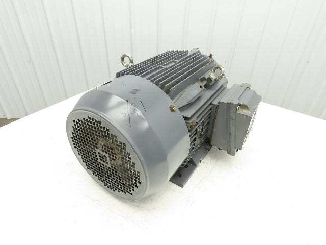 TechTop GR3-CI-TF-256TC-4-BR-D-20 AC Motor 20Hp 1760 RPM 230/460V 3PH 256T