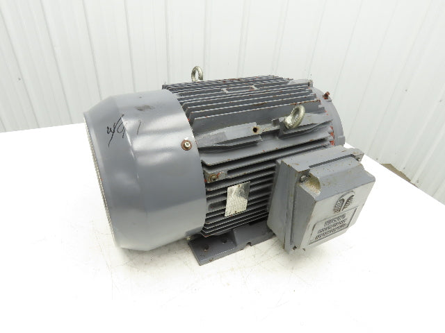 TechTop GR3-CI-TF-256TC-4-BR-D-20 AC Motor 20Hp 1760 RPM 230/460V 3PH 256T
