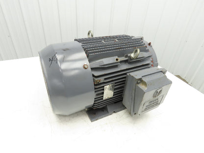 TechTop GR3-CI-TF-256TC-4-BR-D-20 AC Motor 20Hp 1760 RPM 230/460V 3PH 256T