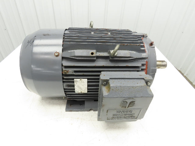 TechTop GR3-CI-TF-256TC-4-BR-D-20 AC Motor 20Hp 1760 RPM 230/460V 3PH 256T