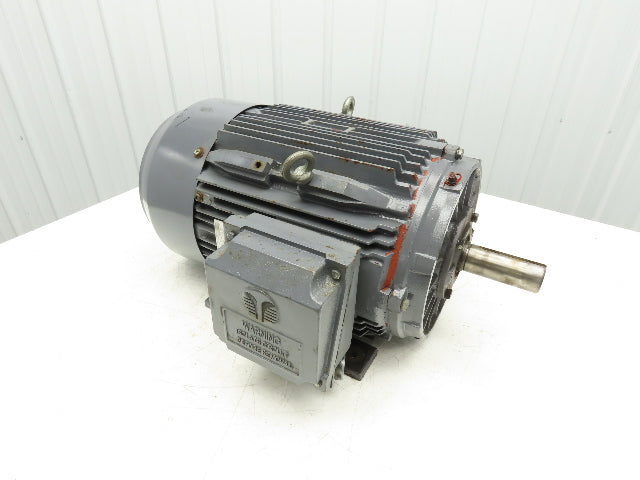TechTop GR3-CI-TF-256TC-4-BR-D-20 AC Motor 20Hp 1760 RPM 230/460V 3PH 256T