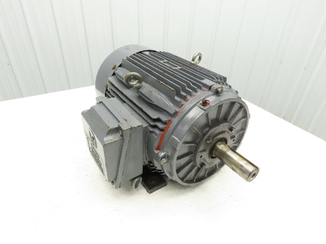 TechTop GR3-CI-TF-256TC-4-BR-D-20 AC Motor 20Hp 1760 RPM 230/460V 3PH 256T