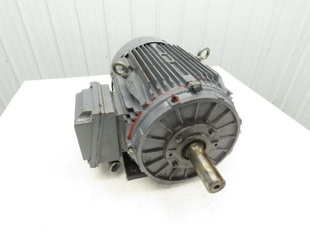 TechTop GR3-CI-TF-256TC-4-BR-D-20 AC Motor 20Hp 1760 RPM 230/460V 3PH 256T