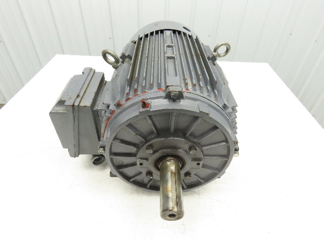 TechTop GR3-CI-TF-256TC-4-BR-D-20 AC Motor 20Hp 1760 RPM 230/460V 3PH 256T