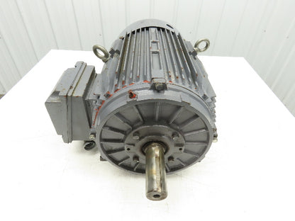 TechTop GR3-CI-TF-256TC-4-BR-D-20 AC Motor 20Hp 1760 RPM 230/460V 3PH 256T