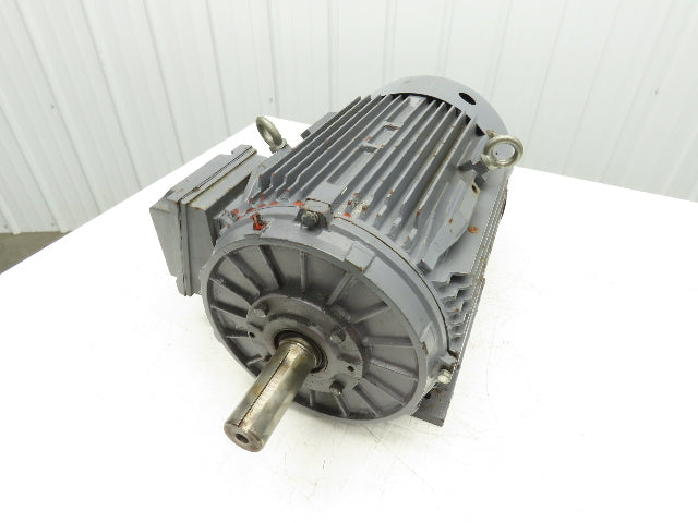TechTop GR3-CI-TF-256TC-4-BR-D-20 AC Motor 20Hp 1760 RPM 230/460V 3PH 256T
