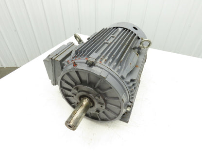 TechTop GR3-CI-TF-256TC-4-BR-D-20 AC Motor 20Hp 1760 RPM 230/460V 3PH 256T