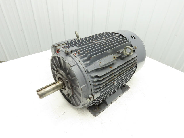 TechTop GR3-CI-TF-256TC-4-BR-D-20 AC Motor 20Hp 1760 RPM 230/460V 3PH 256T
