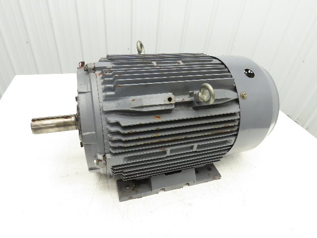 TechTop GR3-CI-TF-256TC-4-BR-D-20 AC Motor 20Hp 1760 RPM 230/460V 3PH 256T