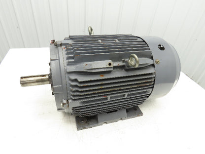 TechTop GR3-CI-TF-256TC-4-BR-D-20 AC Motor 20Hp 1760 RPM 230/460V 3PH 256T