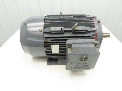 TechTop GR3-CI-TF-256TC-4-BR-D-20 AC Motor 20Hp 1760 RPM 230/460V 3PH 256T