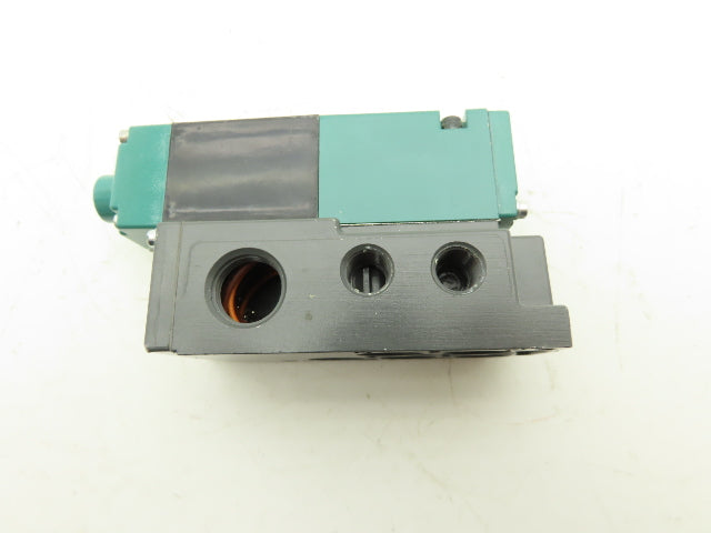 Numatics 082SA43AM000061 Pneumatic Solenoid Valve 24 VDC 150 PSIG W Manifold