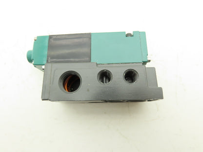Numatics 082SA43AM000061 Pneumatic Solenoid Valve 24 VDC 150 PSIG W Manifold