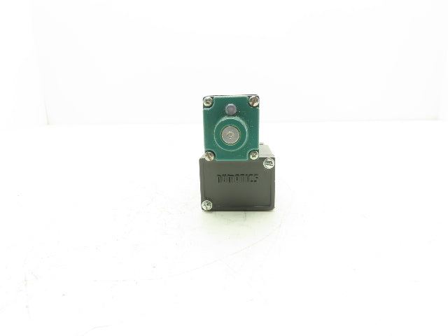 Numatics 082SA43AM000061 Pneumatic Solenoid Valve 24 VDC 150 PSIG W Manifold