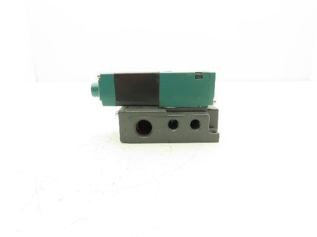 Numatics 082SA43AM000061 Pneumatic Solenoid Valve 24 VDC 150 PSIG W Manifold