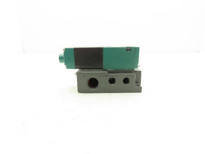 Numatics 082SA43AM000061 Pneumatic Solenoid Valve 24 VDC 150 PSIG W Manifold