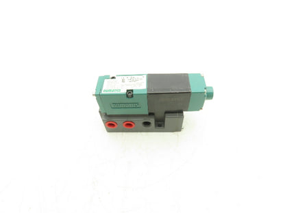 Numatics 082SA43AM000061 Pneumatic Solenoid Valve 24 VDC 150 PSIG W Manifold