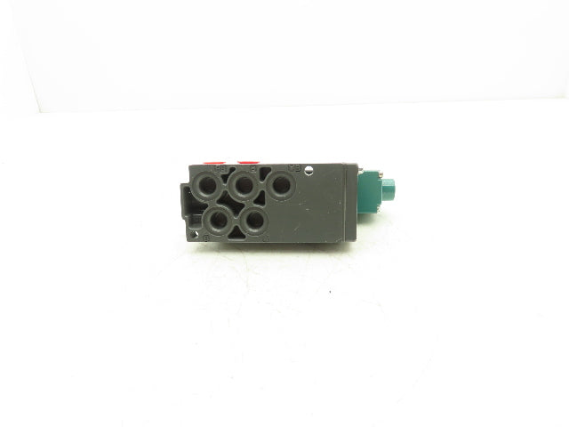 Numatics 082SA43AM000061 Pneumatic Solenoid Valve 24 VDC 150 PSIG W Manifold