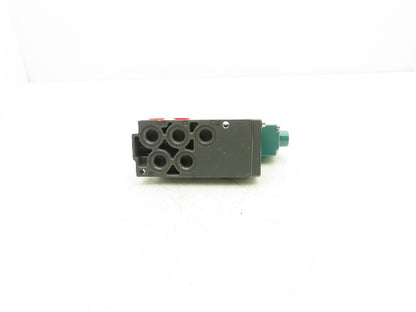 Numatics 082SA43AM000061 Pneumatic Solenoid Valve 24 VDC 150 PSIG W Manifold