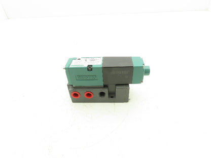 Numatics 082SA43AM000061 Pneumatic Solenoid Valve 24 VDC 150 PSIG W Manifold
