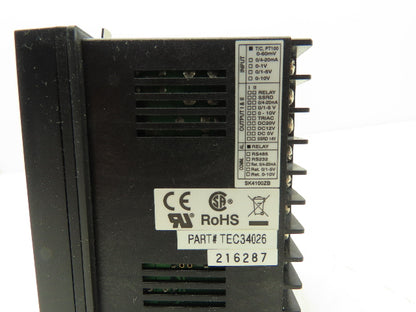 Tempco TEC-8100 Temperature Controller