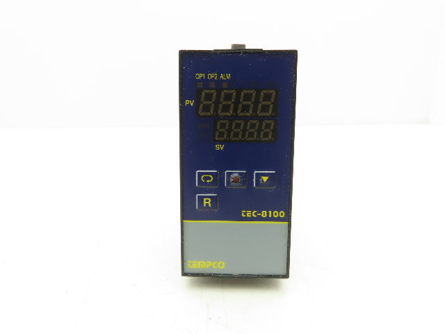 Tempco TEC-8100 Temperature Controller