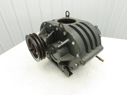 Tuthill 5006-21L2 4" Positive Displacement Rotary Vacuum Blower *For Repair*