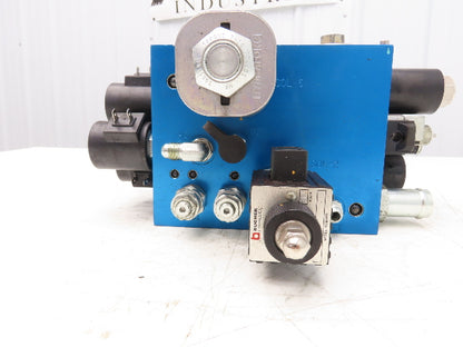 Raymond 1071691/007 Forklift Hydraulic Manifold Block Removed From 425-C40TT