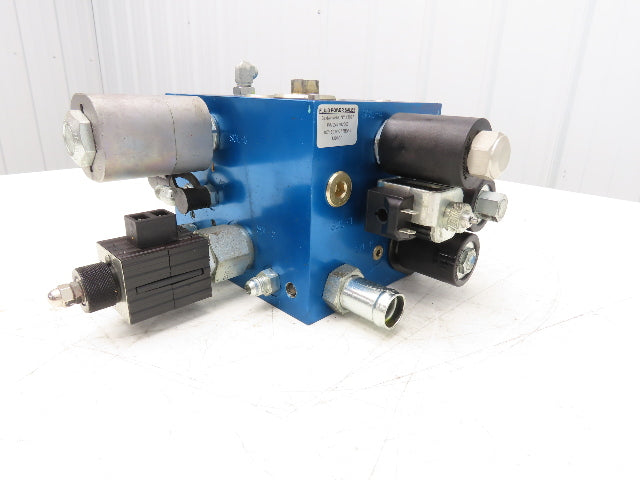 Raymond 1071691/007 Forklift Hydraulic Manifold Block Removed From 425-C40TT