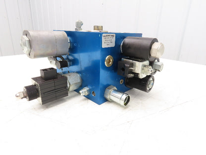 Raymond 1071691/007 Forklift Hydraulic Manifold Block Removed From 425-C40TT