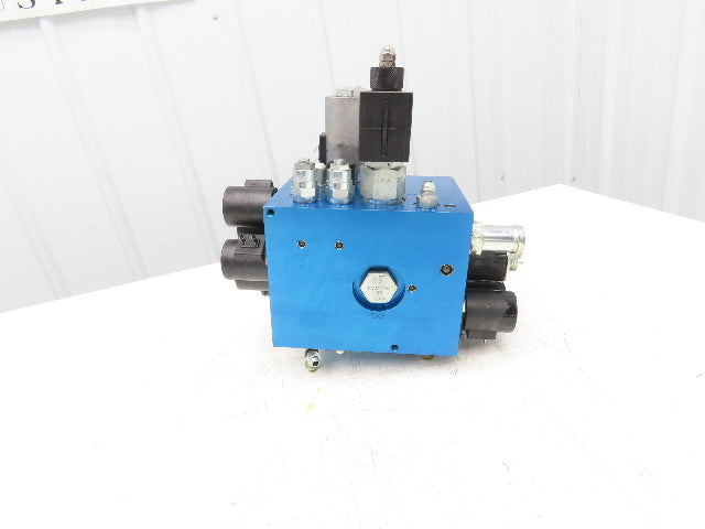 Raymond 1071691/007 Forklift Hydraulic Manifold Block Removed From 425-C40TT