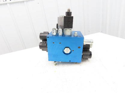 Raymond 1071691/007 Forklift Hydraulic Manifold Block Removed From 425-C40TT
