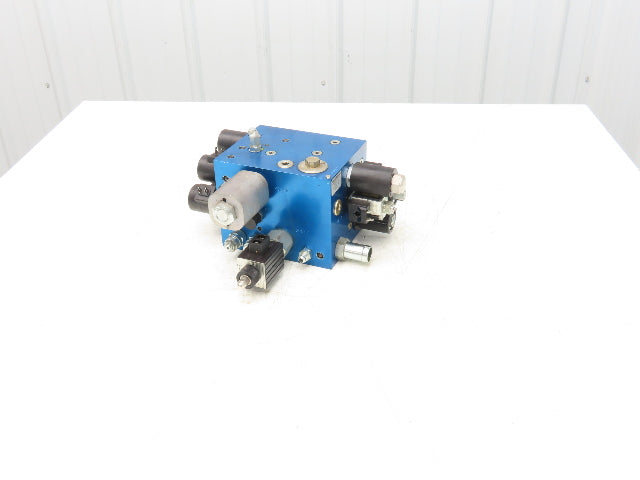 Raymond 1071691/007 Forklift Hydraulic Manifold Block Removed From 425-C40TT