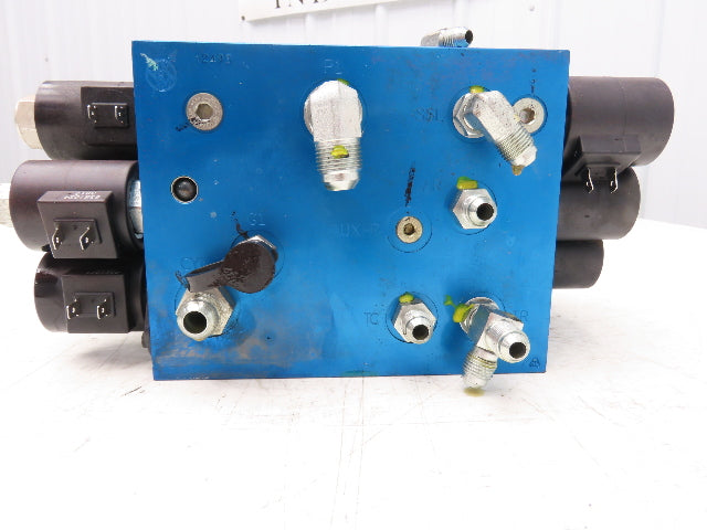 Raymond 1071691/007 Forklift Hydraulic Manifold Block Removed From 425-C40TT