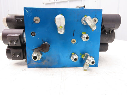 Raymond 1071691/007 Forklift Hydraulic Manifold Block Removed From 425-C40TT