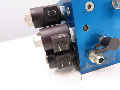 Raymond 1071691/007 Forklift Hydraulic Manifold Block Removed From 425-C40TT