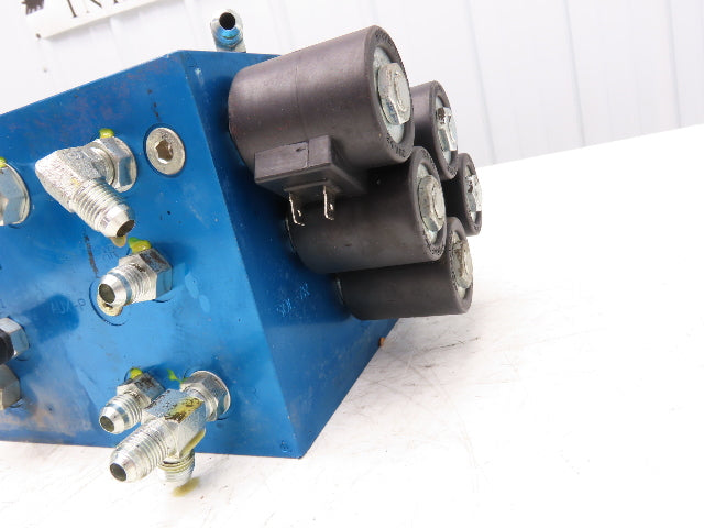 Raymond 1071691/007 Forklift Hydraulic Manifold Block Removed From 425-C40TT