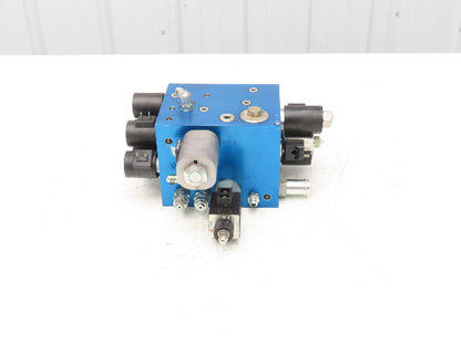 Raymond 1071691/007 Forklift Hydraulic Manifold Block Removed From 425-C40TT