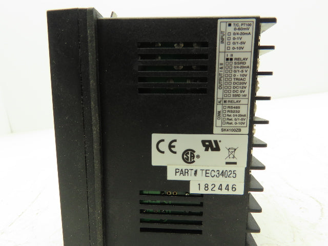 Tempco TEC-8100 Temperature Controller