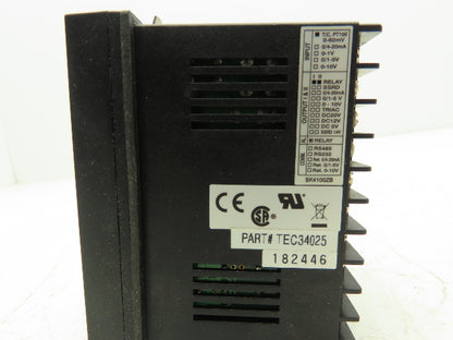 Tempco TEC-8100 Temperature Controller