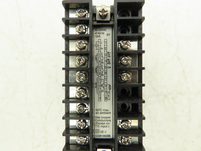 Tempco TEC-8100 Temperature Controller