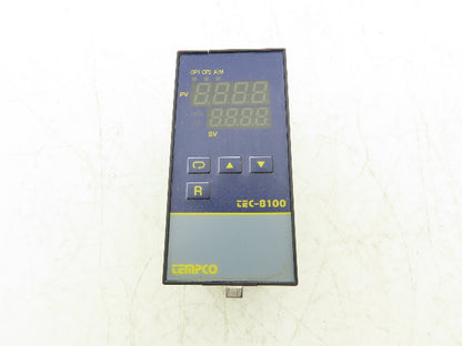 Tempco TEC-8100 Temperature Controller