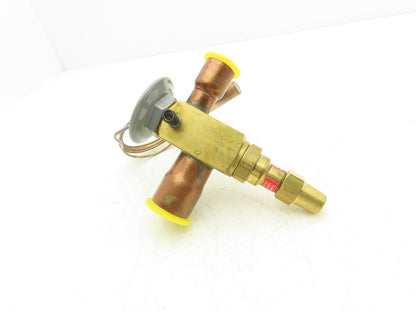 Sporlan OVE-40-GA Expansion Valve Ext 40T R22 5' Tube 1-1/8"x1-3/8" ODF