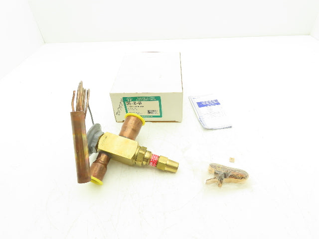 Sporlan OVE-40-GA Expansion Valve Ext 40T R22 5' Tube 1-1/8"x1-3/8" ODF