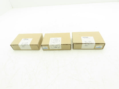Festo 104208 Wearing Parts Repair Kit Solenoid Valves MCH, VL/0-3-1/2 Lot of 3